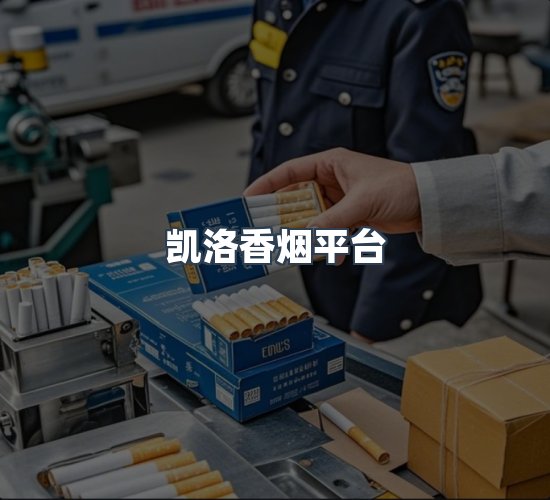 关于凯洛香烟平台